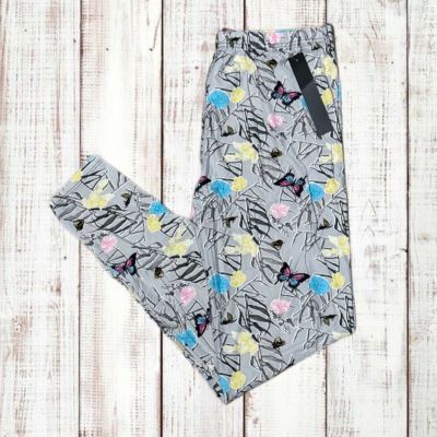 Women’s Leggings Depot Butterfly Print Plus Size 1X-2X NWT Extra Stretchy